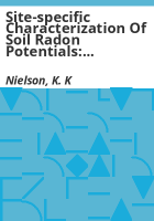 Site-specific_characterization_of_soil_radon_potentials